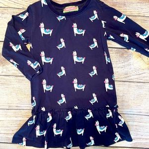 #C8: Sophie and Sam llama dress
